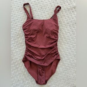 Athleta Rust-Colored One Piece